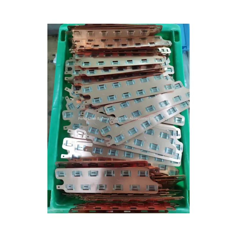 20S5P Electric Bicycle Lithium Battery Copper Busbar 21700PACK Thickness 0.3mm 72V Battery Combination Busbar Customization