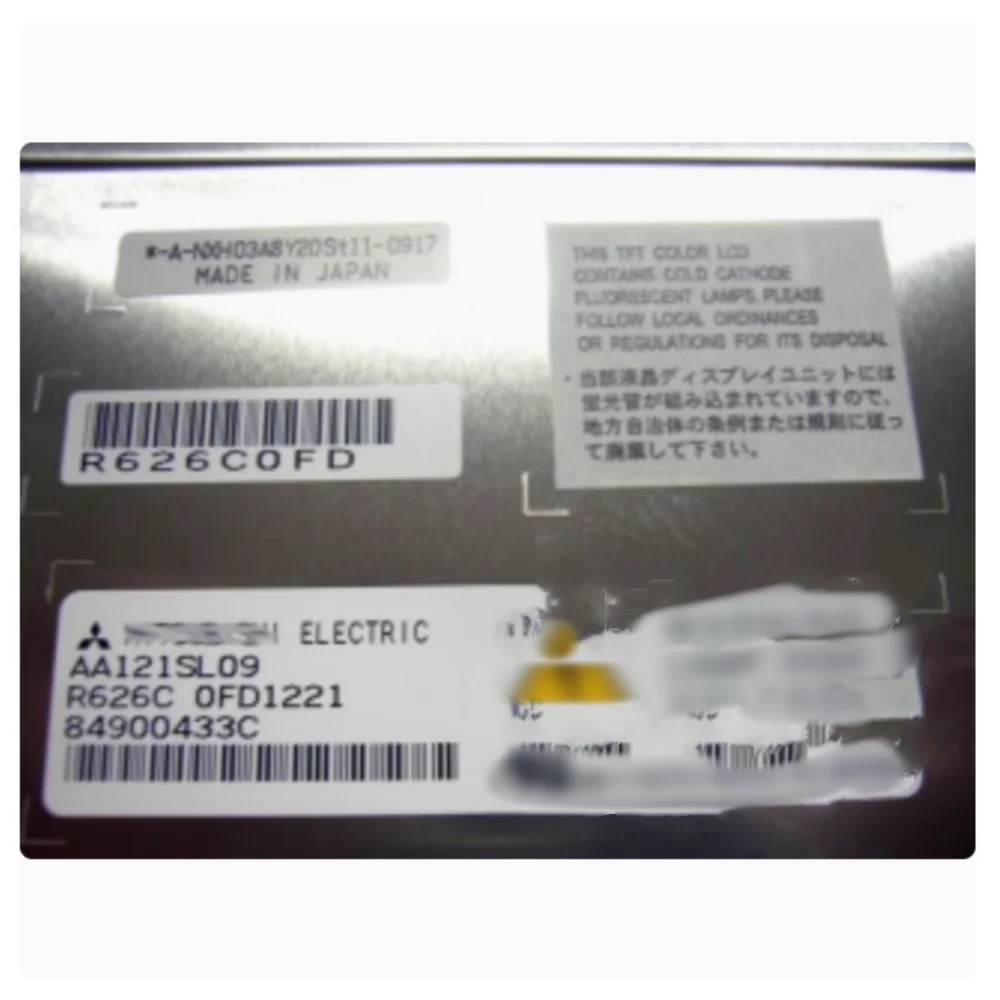

AA121SL09 LCD Display Screen Panel