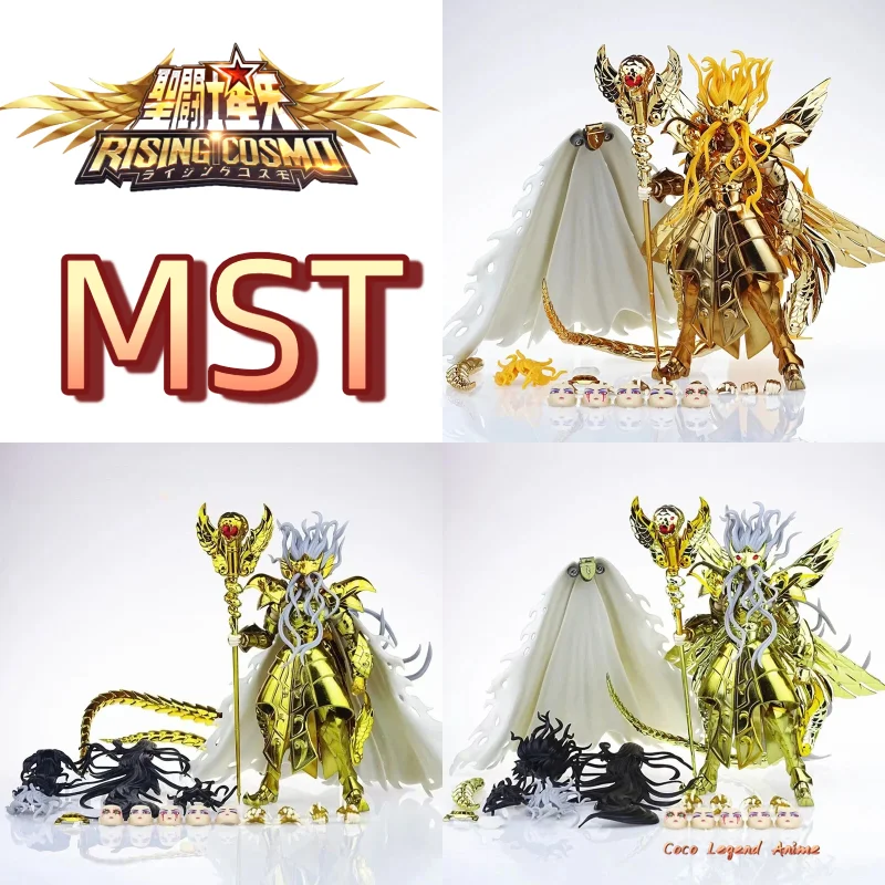 

In Stock MST Saint Seiya Myth Cloth EXM Ophiuchus Serpentaire Odysseus Gold Next Dimension/ND LC Knights of The Zodiac Figure