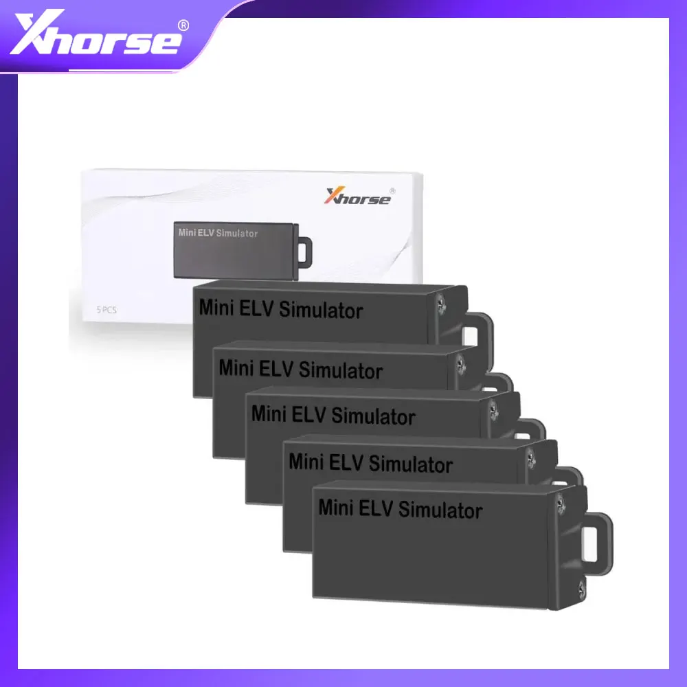 

5PCS/Set XHORSE VVDI MB Mini ELV Simulator for Benz 204 207 212 Working with VVDI MB tool ESL Emulator