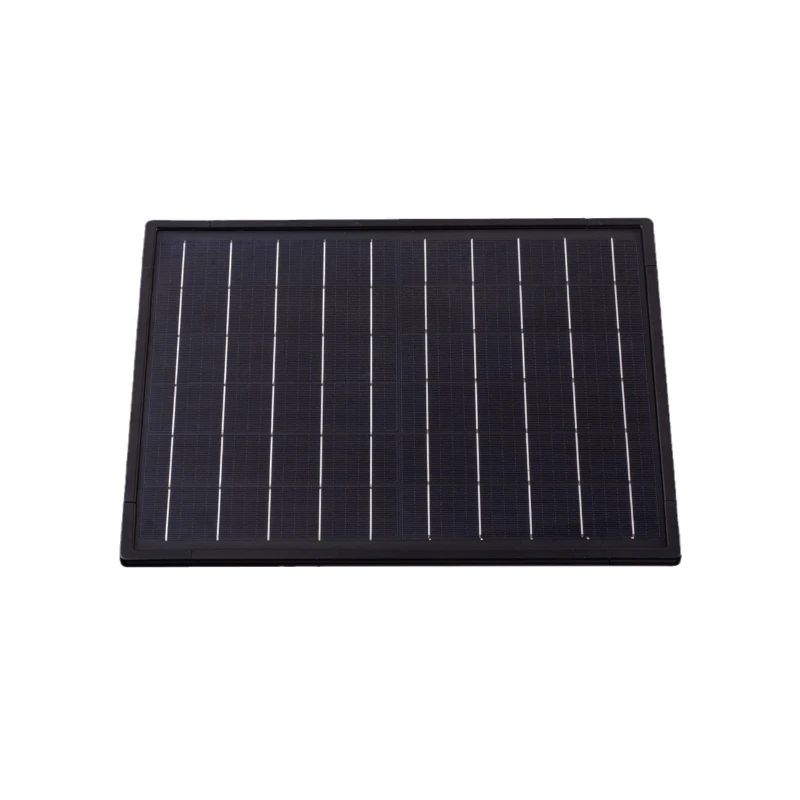 

25W solar panel 18650 battery MPPT charging output 5V outdoor waterproof low power