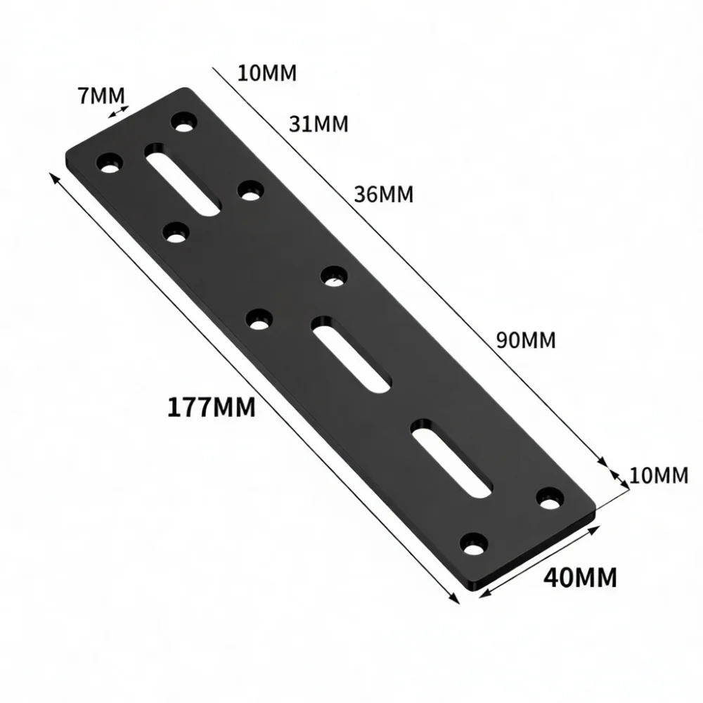 L Shape Corner Brace Adjustable Stainless Steel Bracket Furniture Fastener Connector Right Angle Shelf Support Hardware For Home