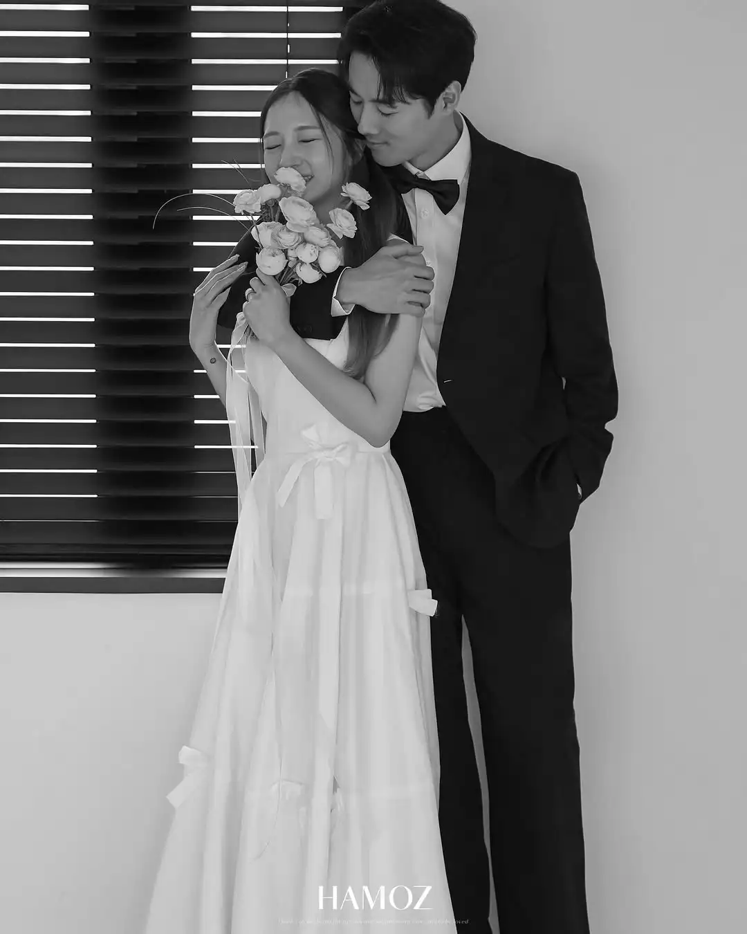 Sondr vestidos de casamento coreanos, gola redonda, sem mangas, laço personalizado, vestidos de recepção, elegante, vestido de noiva