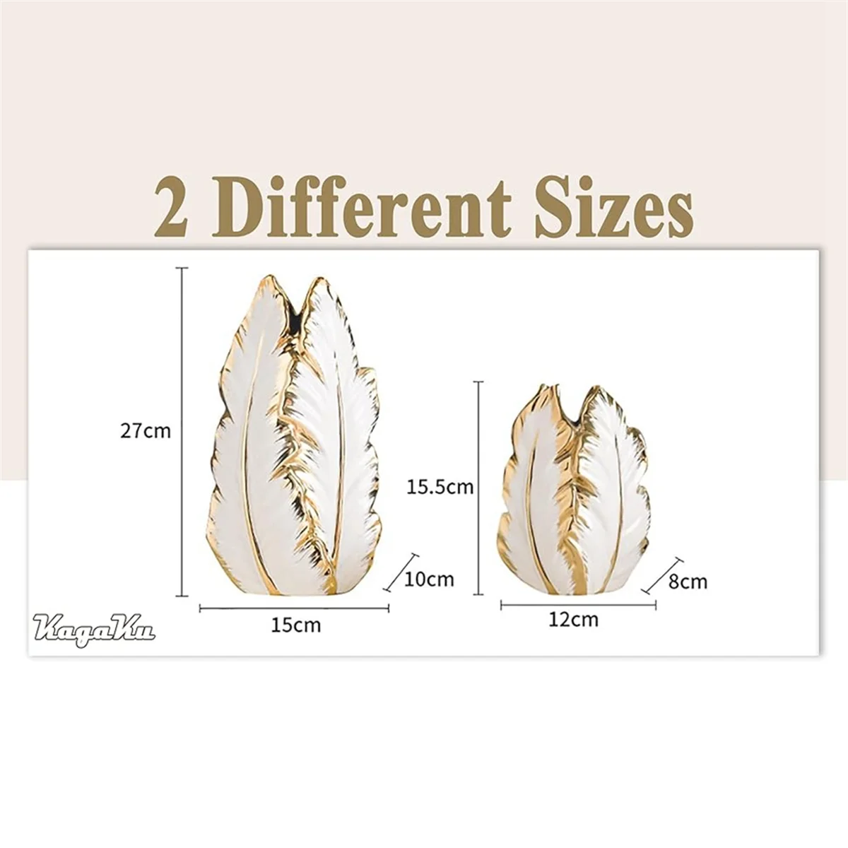 مزهرية فاخرة من السيراميك المطلي بالذهب على الطراز الشمالي - منزل أنيق - مزهرية زهور/ديكور طاولة بتصميم حديث X0029