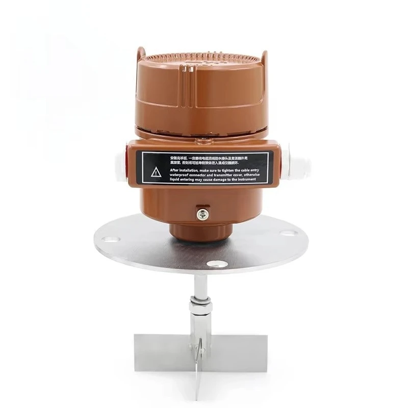 

RP-11 CE ISO9001 Approved Flange Connection 1 Rpm Synchronous Motor Corn Silo Bin Rotary Paddle Level Switch