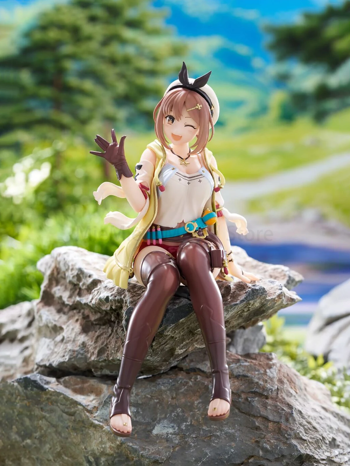 Origineel origineel FuRyu voorgeschilderd KT Model+ Noodle Stopper Figuur Atelier Ryza Reisalin Stout & Wink Ver. Spelfiguur Leuk cadeau