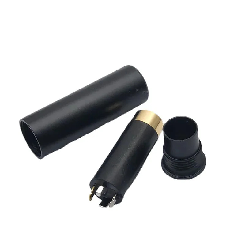 Gold-plated Wire Headset Connector 3.5mm Audio Female Jack 4Poles Stereo Adapter