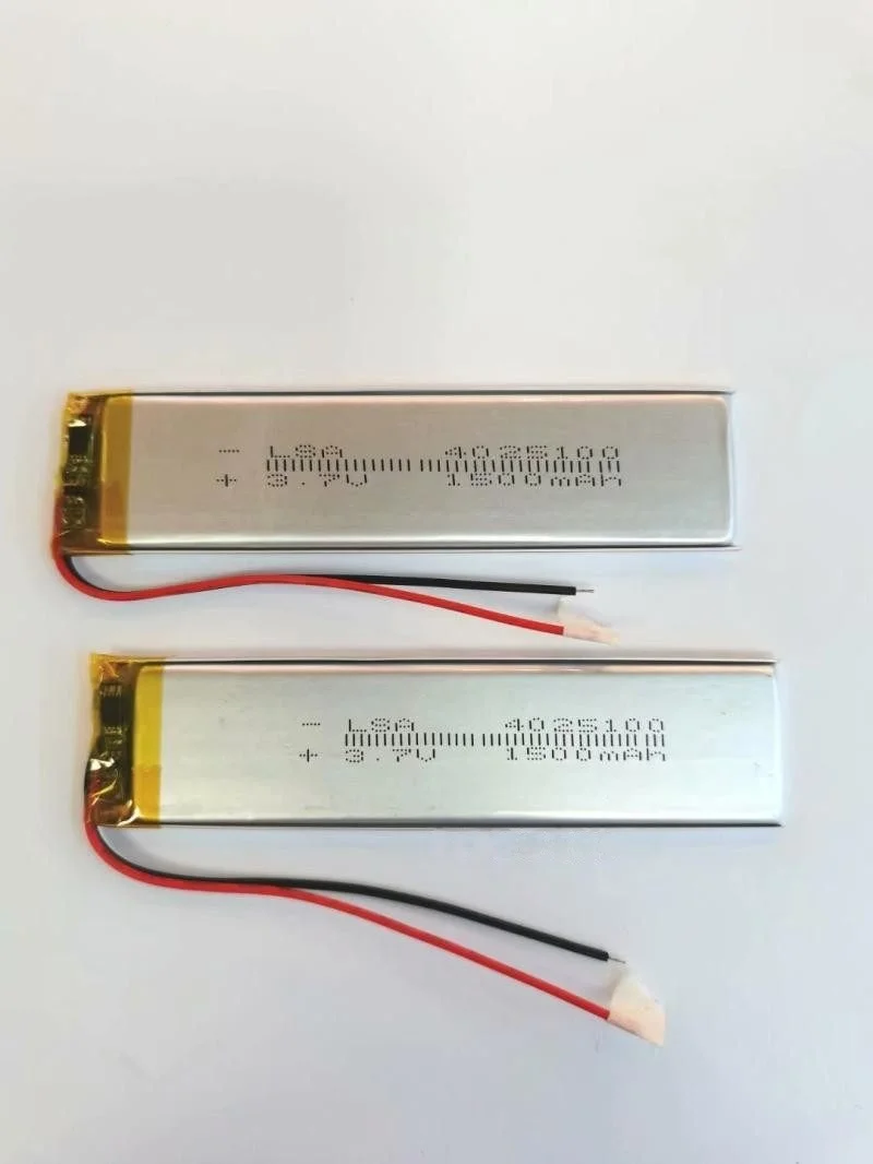 Polymer Lithium Battery 4025100 1000mAh Motion Sensor Light Disinfection Light Wardrobe Cabinet Light LED Strip Light
