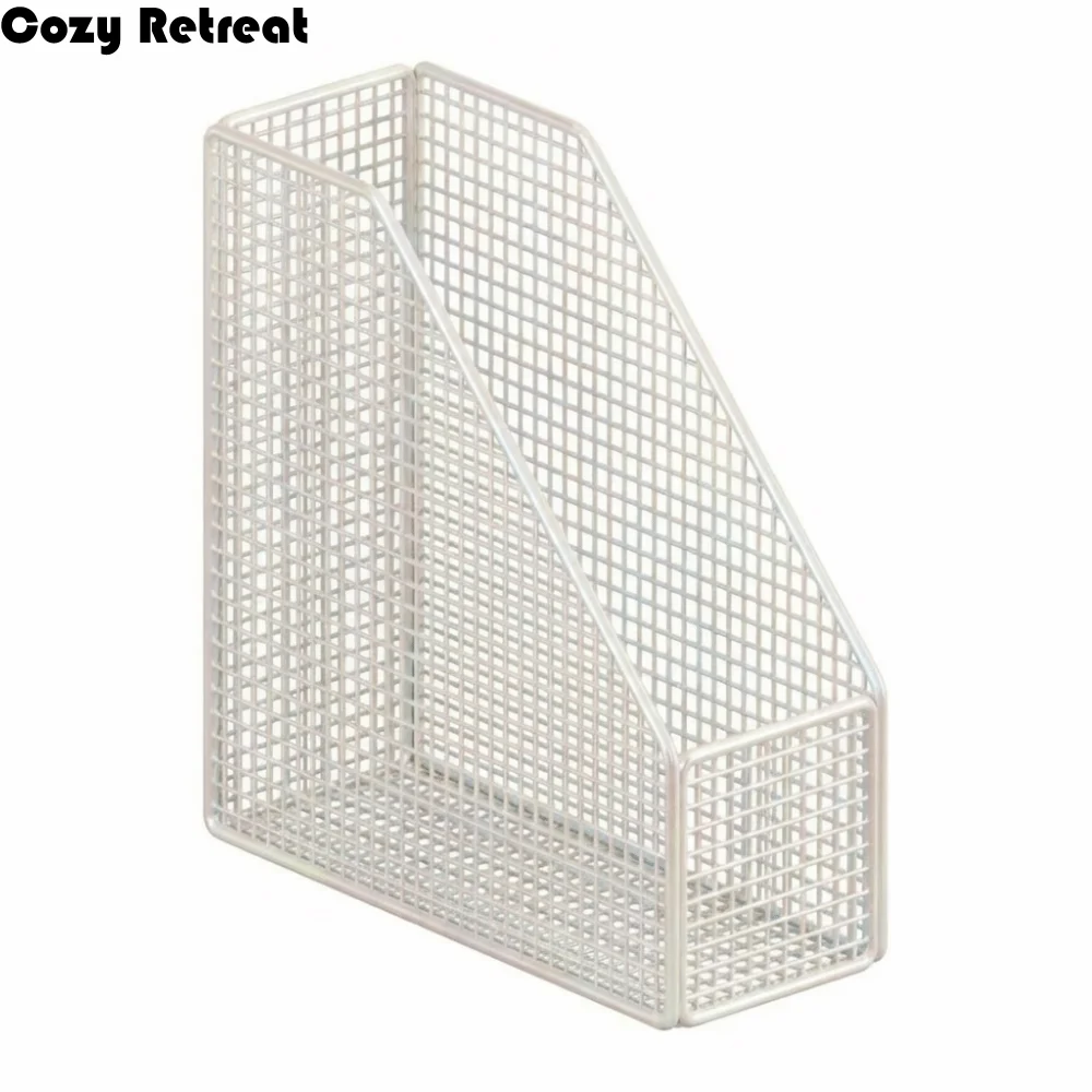 

Practical Space Saving Kitchen Storage Rack Breathable Iron Condiment Rack Rust-proof Sturdy Paper Storage Holder Living Room