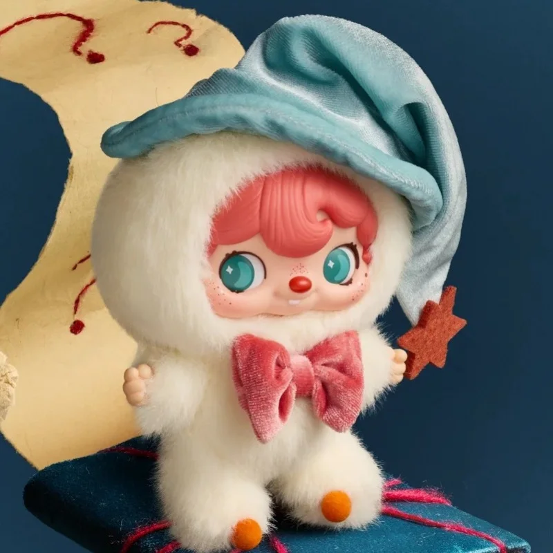 

Pouka Pouka Me And Me Vinyl Series Blind Box Cute Trendy Play Collectible Pendant Ideal Gift For Girls Bag Decoration