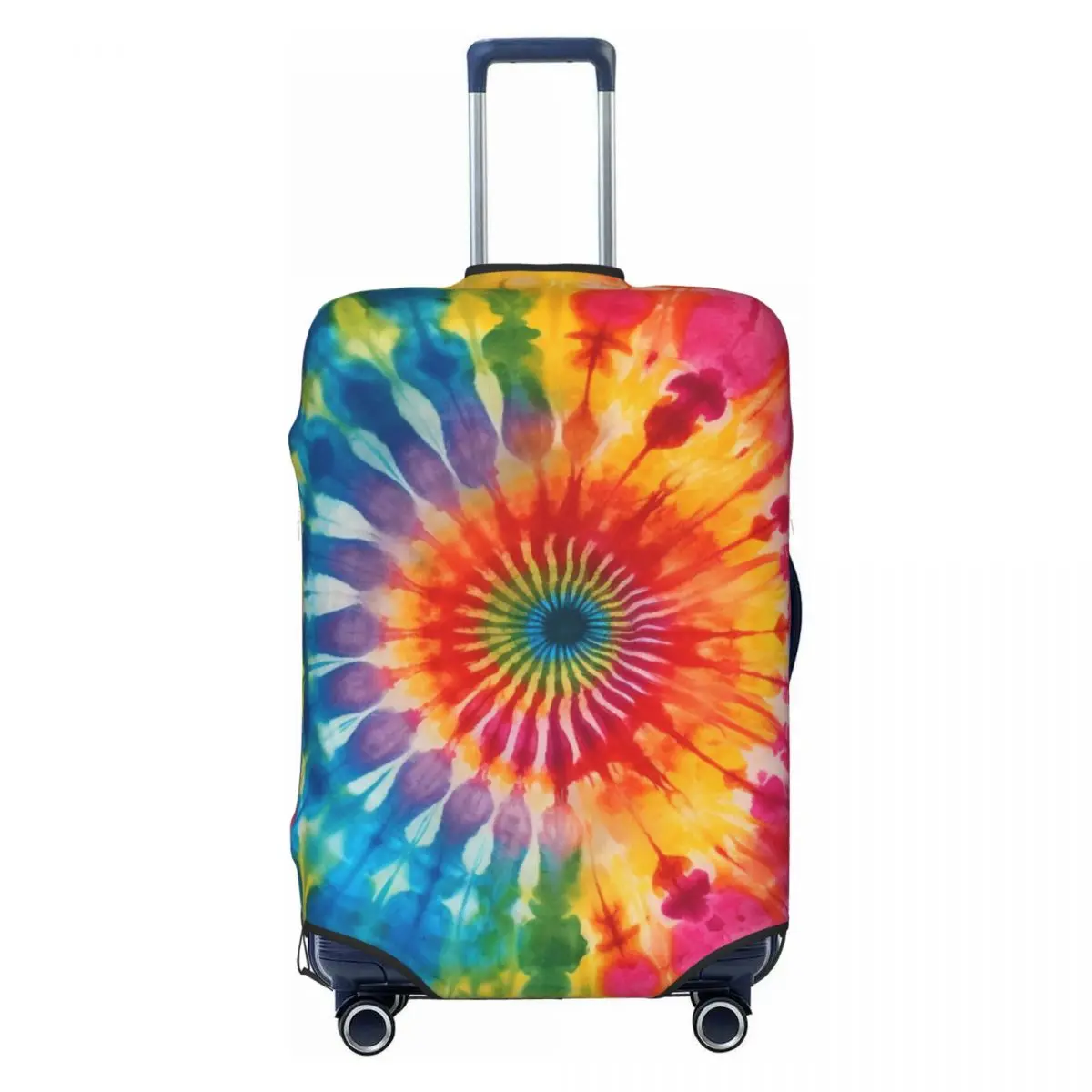 

Защитный чехол для багажа на заказ, милый защитный чехол для дорожного чемодана радужного цвета для 18-32 дюймов