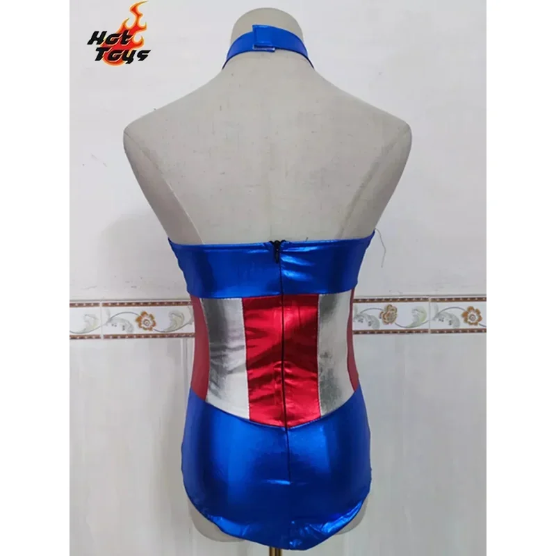 女性のためのスーパーヒーローのコスプレ衣装,派手なジャンプスーツ,キャプテンアメリカ,ファンタジー,カーニバルパーティー,ハロウィーン,プリム,ファンシー