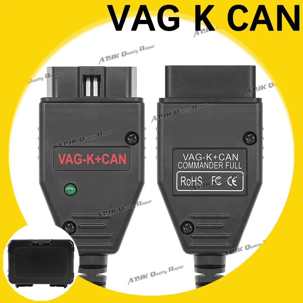 VAG K+CAN Commander 1.4 obd2 Diagnostic Scanner tool OBDII VAG 1.4 COM cable For vag scanner VAGK CAN Repair interface auto Vci