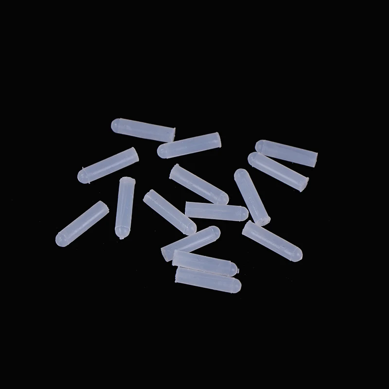 15pcs Silicone Plug Head for Dispensing Syringe Needle Seal Prevent Glue Leakage Soft Cap Stopper for Precision Application