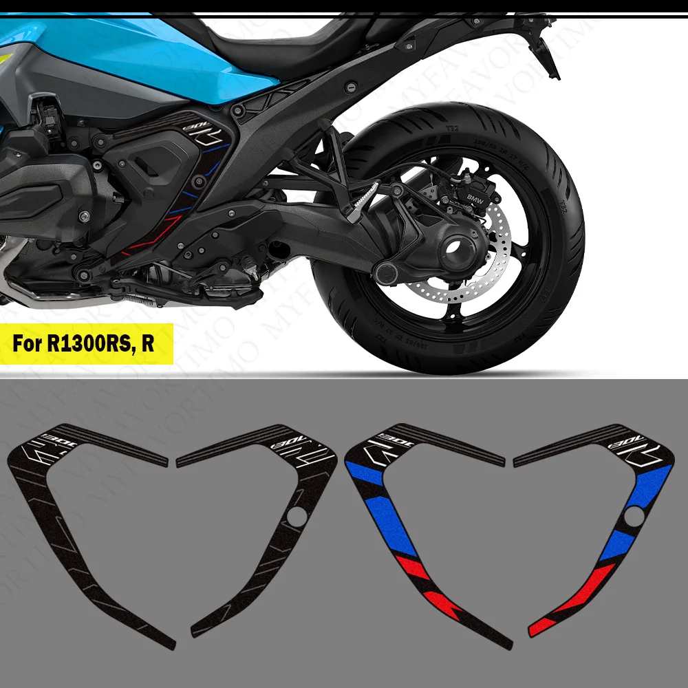 For R1300RS R1300R RS 1300 R R1300 Motorcycle Shell stickers Grips Gas Fuel Knee Body Stickers Decals Protector 2025 2026