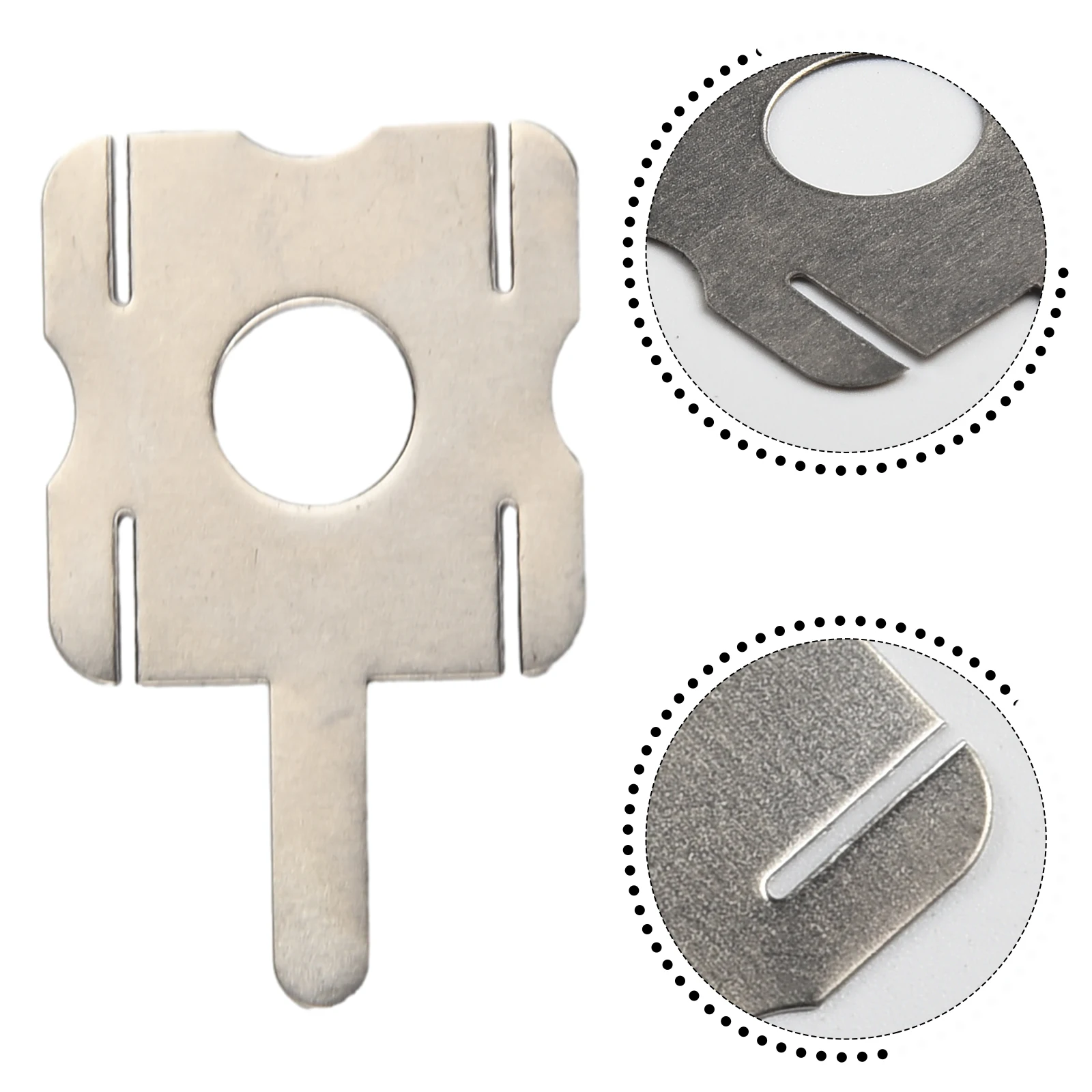 

10 шт., никелевые пластины, плотность инструментов, хорошая Глянцевая литиевая пайка, точечный аккумулятор T6, U-образная сварочная пластина