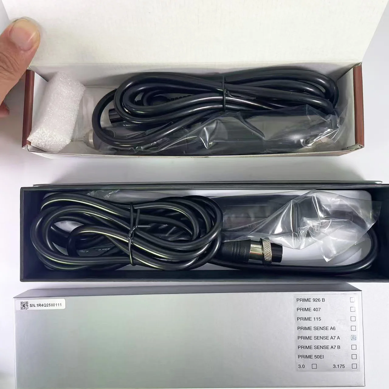 RHJC PRIME202/407/926/A7 Handle Electric Dental Lab Micromotor Variable Speed  Large LCD Display Brushless Handpiece