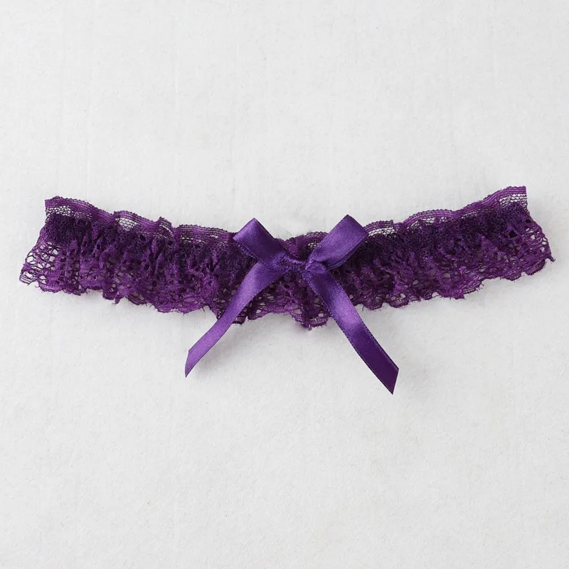 Women Sexy Bow Lace Choker Necklaces Torques Collar Floral Bowknot Wedding Party Cosplay Lolita Fashion Girls Elastic Neck Ring
