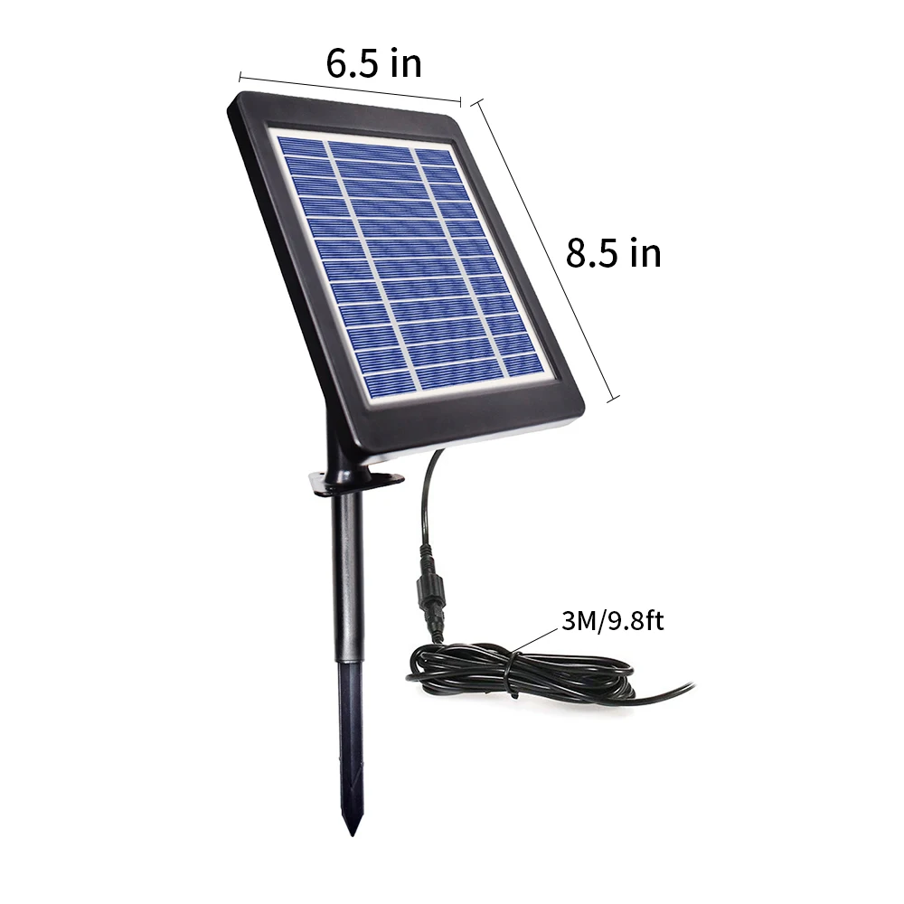 6V 3.5W pompa fontanna solarna energia słoneczna bezszczotkowa pompa wodna wbudowana bateria LED fontanna do stawu ogrodowego oczko wodne