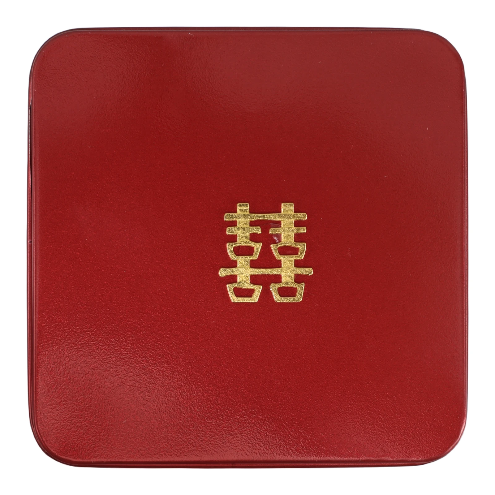 

Wedding C y Storage Box Vintage Favor Boxes Traditional Red Cake Tinplate Party Elegant Chinese Design Sturdy Material Versatile