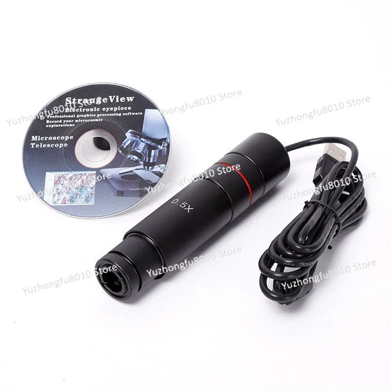 

Microscope Special Electronic Eyepiece 5 Million Pixel High Definition Plug and Play 23.2 Interface C Interface
