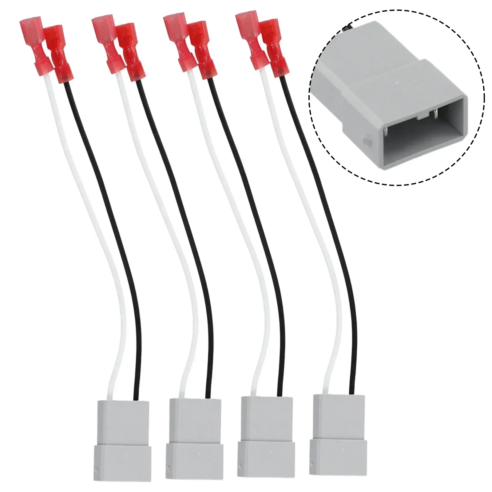 2Pcs/4Pcs Speaker Wire Harness Adapter Plug Connector Wiring Cable Adaptor For Honda For Accord 1986-2020 For Civic