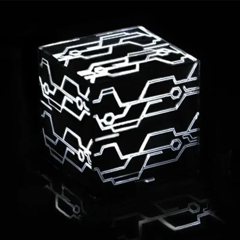 NieR Automata 9S 2B Cosplay Props White Light Black Box YoRHa No.9 Type S No.2 Type B Magic Cube