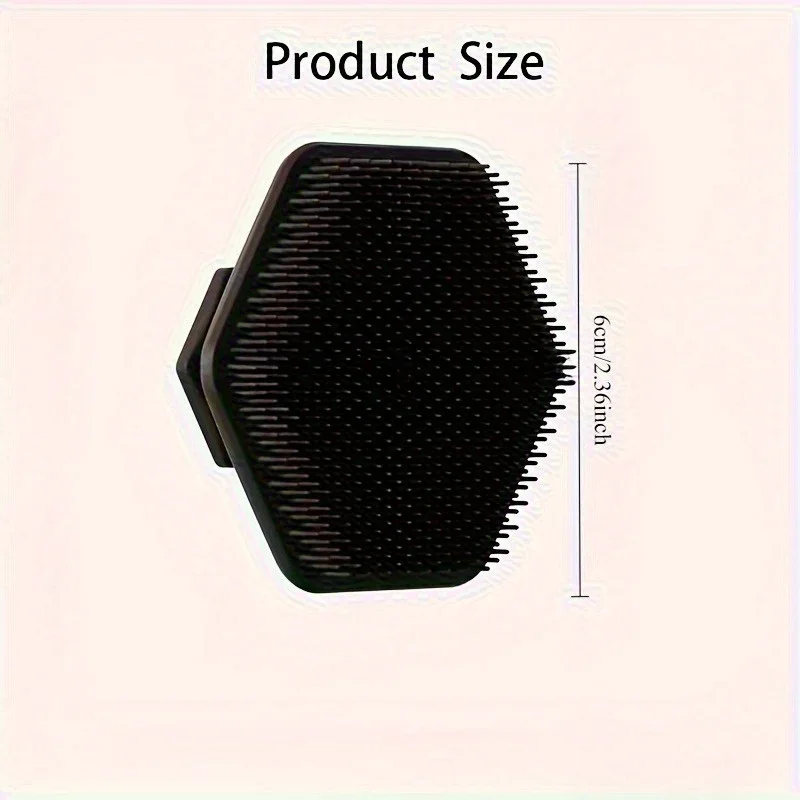 فرشاة تنظيف الوجه من السيليكون، فرشاة تنظيف الوجه المصغرة من السيليكون، فرشاة تنظيف الوجه، منظف الوجه للرجال