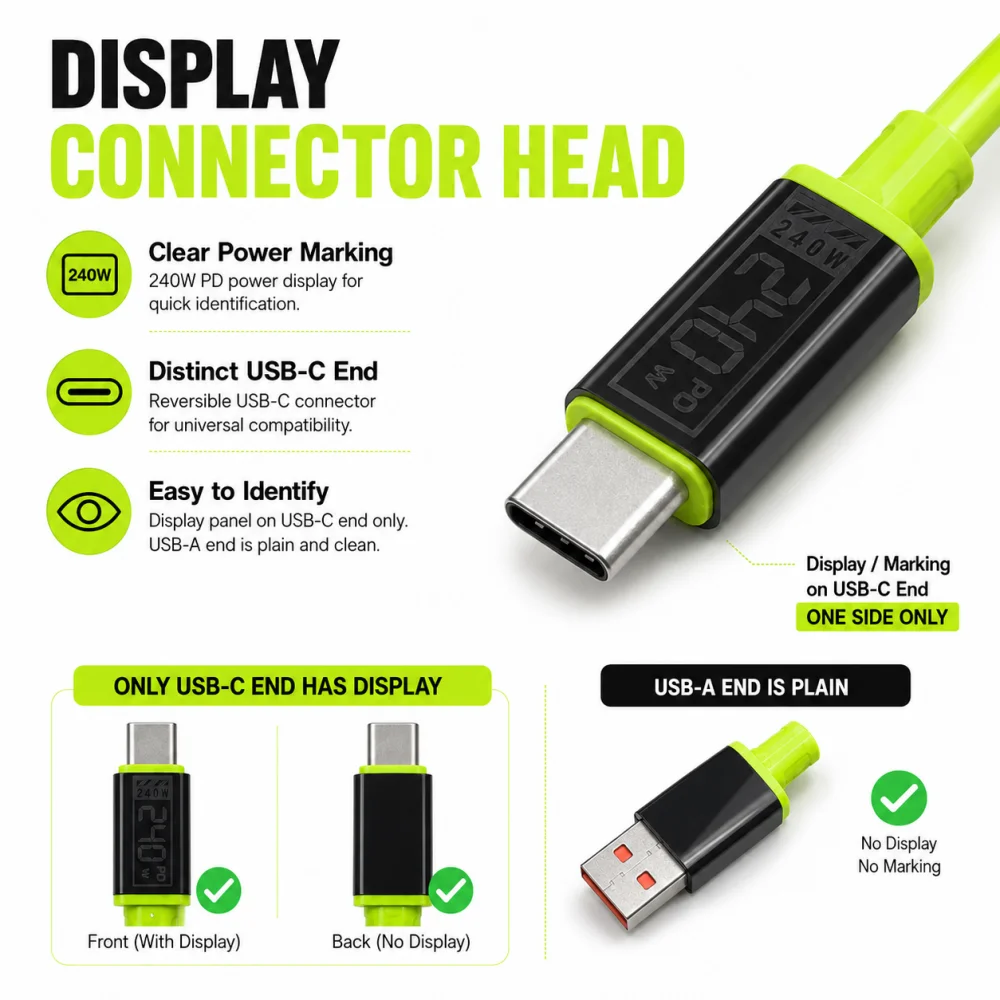240W PD USB C to C Spring Telescopic Fast Charging Cable Thick Liquid Silicone for iPhone Samsung Xiaomi Huawei  PD TypeC Cable