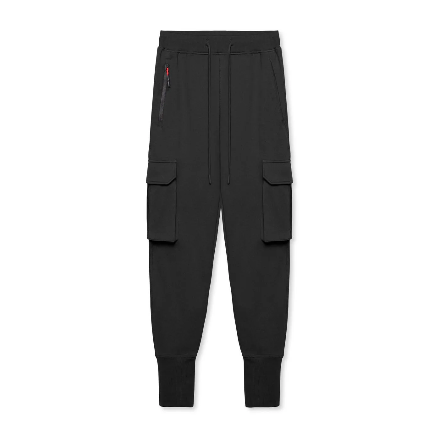 2022 New Men's Sports and Casual Pants Autumn and Winter Heavy Weight Terry Slim Fit Workwear Pants Solid Color Cross border Eur