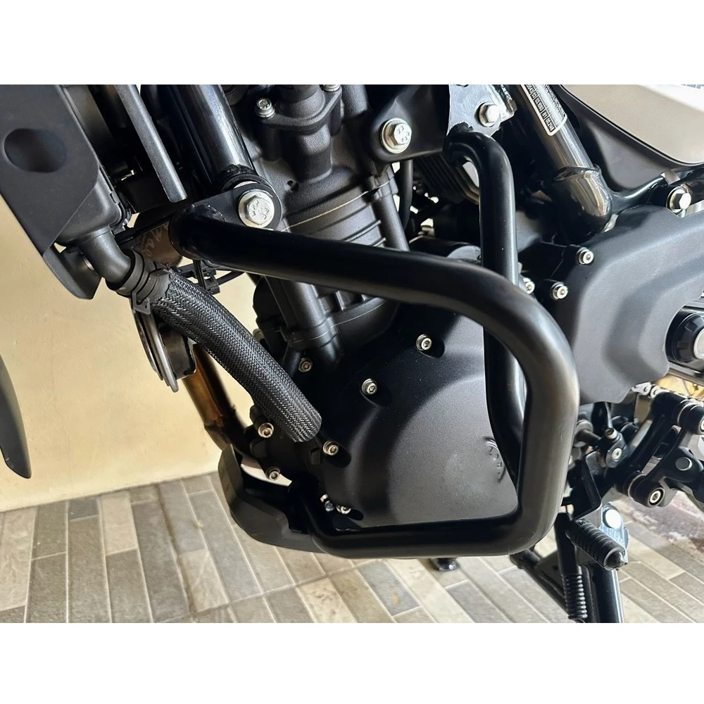 For Guerrilla 450 452 Guerrilla450 Guerrilla452 2024 2025 2026 Motorcycle Accessories Engine Guard Highway Crash Bar