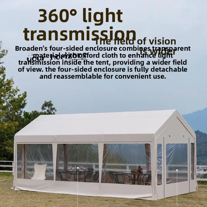 Leisure room dining tent market night market courtyard tent cold stall