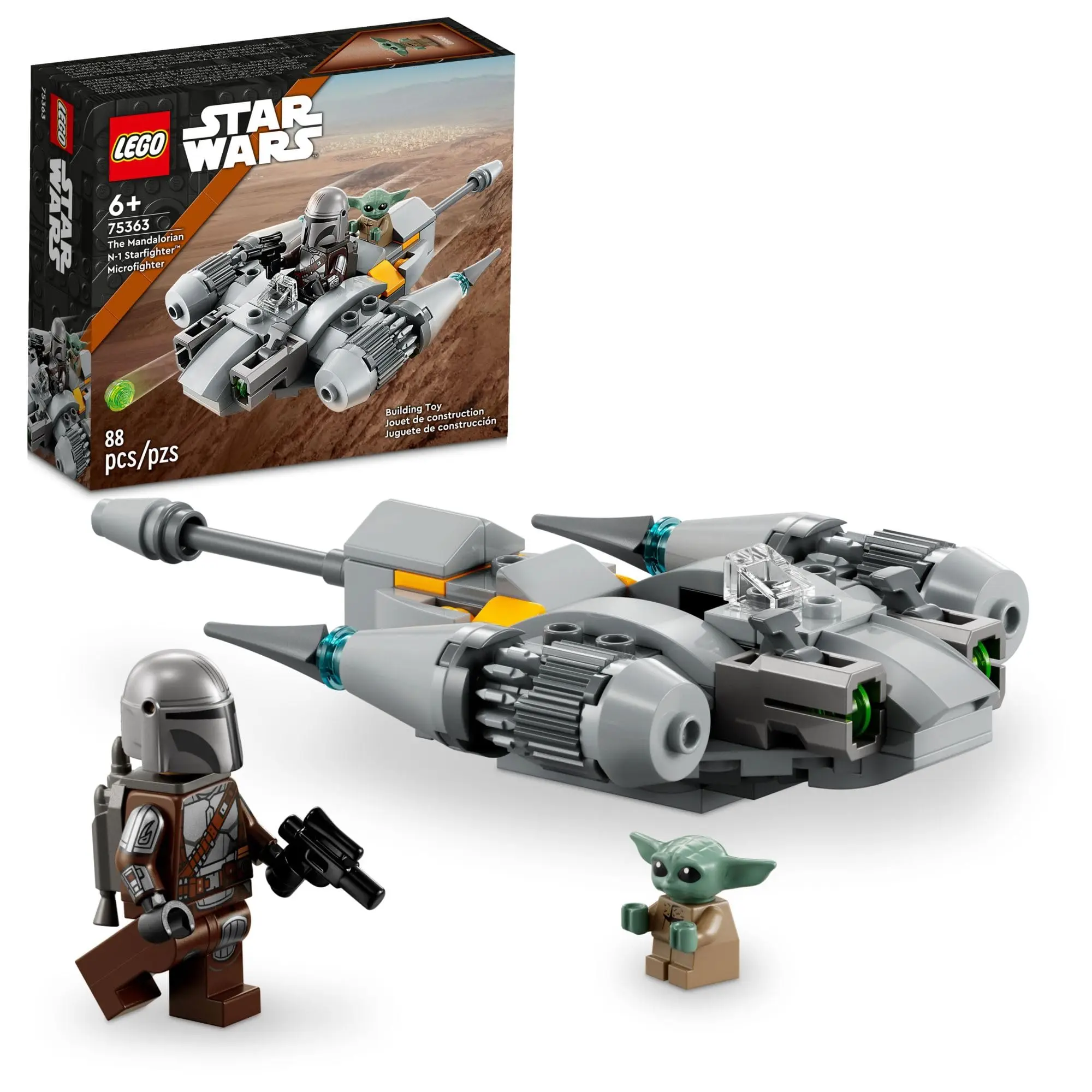 LEGO 75363 Star Wars N-1 Starfighter of the Mandalorian