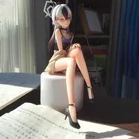 16cm Blue Archive Anime Figure Onikata Kayoko Figure Dress Ver. Girl Figurine Pvc GK Statue Model Doll Collection Desk Toys Gift