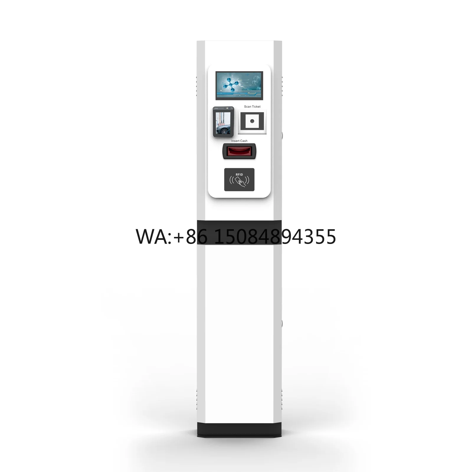 10.1 Inch  4G/Wi-Fi Car Wash Terminal with Cloud Monitoring & Dynamic Currency Conversion