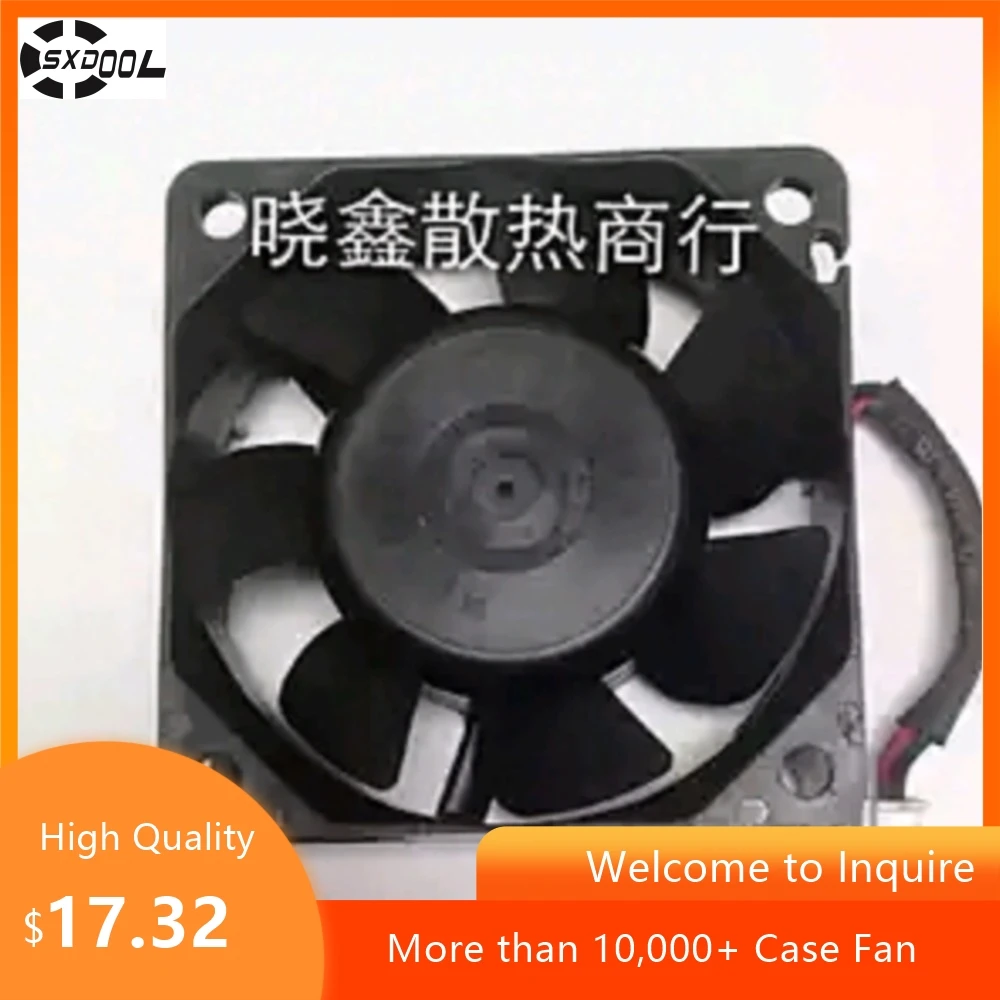 

60 мм Sanyo 9A0612G4D041 12 В 0,24 А 6025 6 см 60*60 25 мм инверторный вентилятор IPC