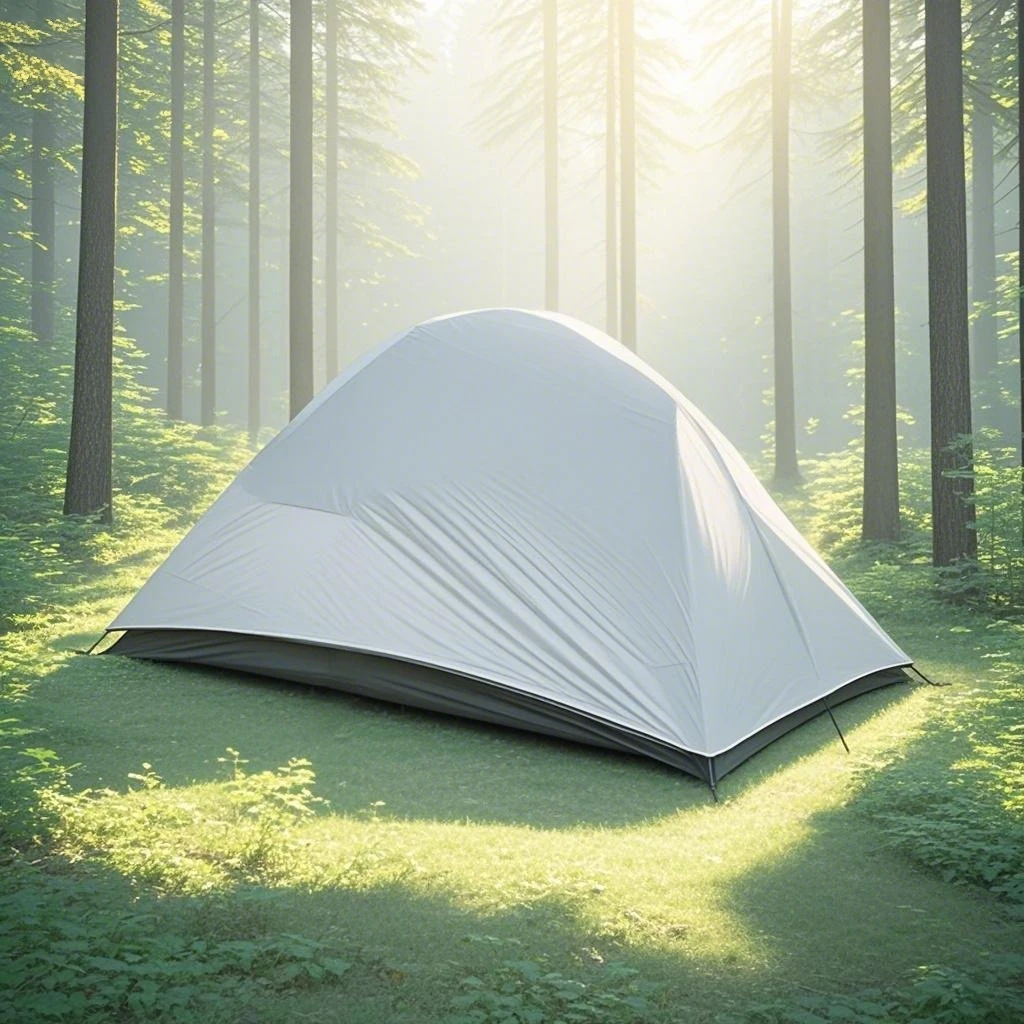 

210T полиэстер QuickPitch походная палатка алюминиевый колышек водонепроницаемый след 1 упаковочный укрытие для горного треккинга