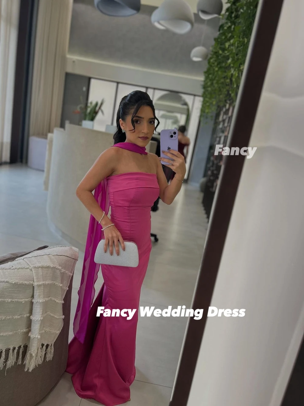 Abito da sera rosso senza spalline fantasia e grazioso, sirena, morbido raso, abito da ballo, lunghezza del pavimento, senza maniche, personalizzato