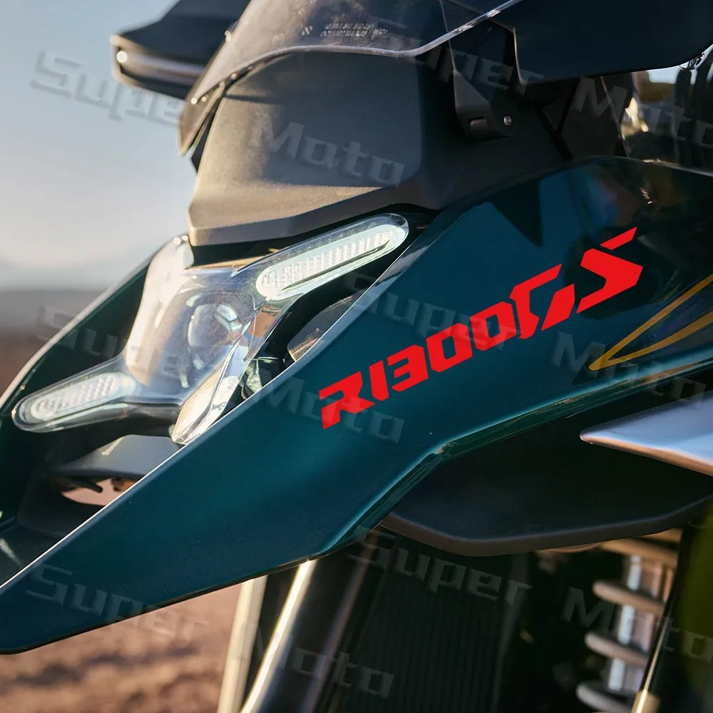 For R 1300 GS R1300GS Adventure 2023-2024 Motorcycle Accessories Protector Front Beak Fairing Sticker Body Head Decals