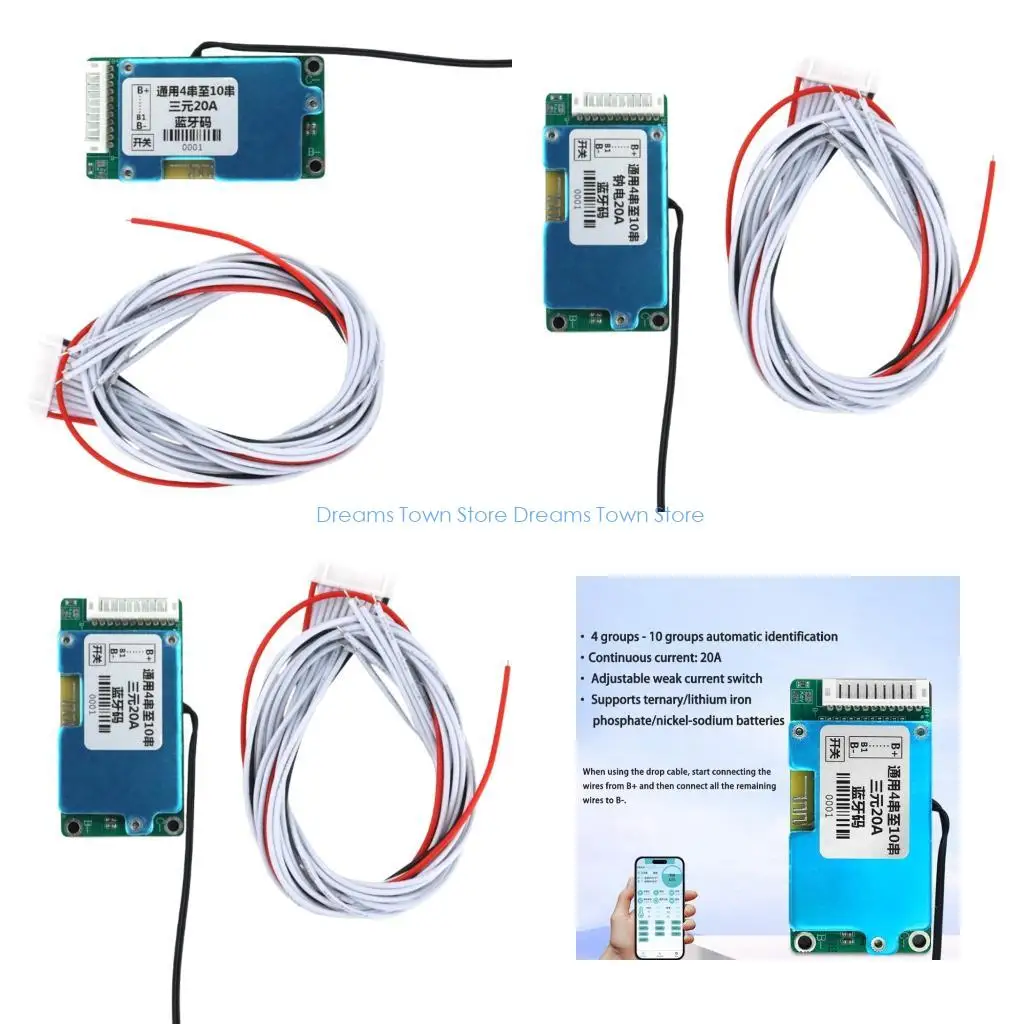HX6A 4S-10S 20A Bat…