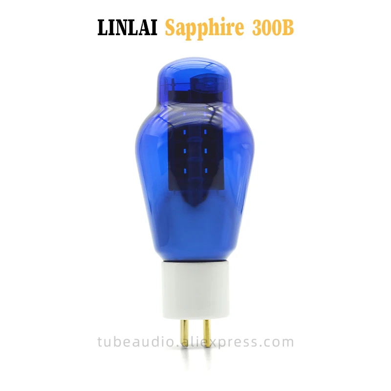 Linlai Tube New Sapphire Series 300B Repalce Guiguang 4300B Shuguang Psvane EH GOLD LION WE300B matched  15month Guaranteed