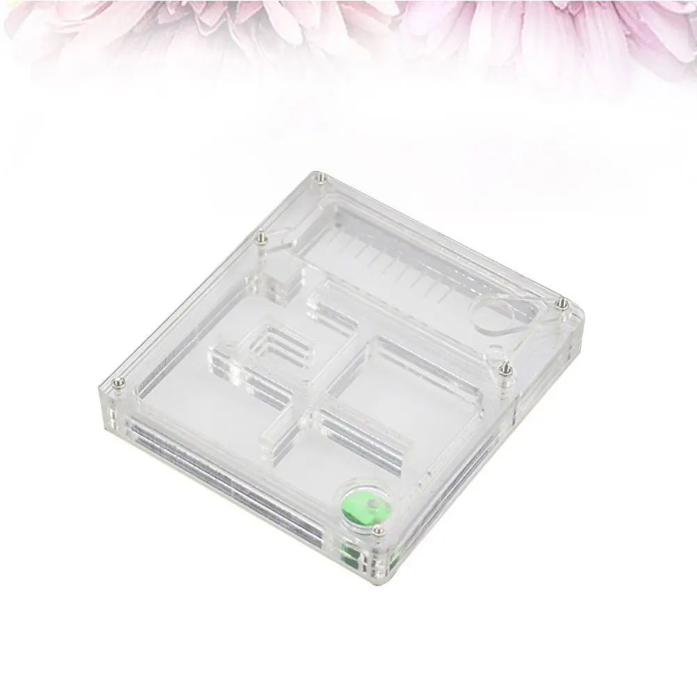 

Creative Acrylic Ant Nest Durable Safe Small Exquisite Design Perfect Comfortable Clean Rotatable Lid Breeding