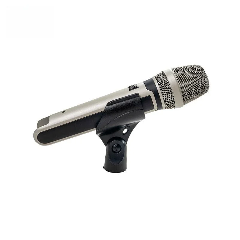 Live microphone, wired microphone, sound card, singing special mobile phone, computer, professional condenser microphone