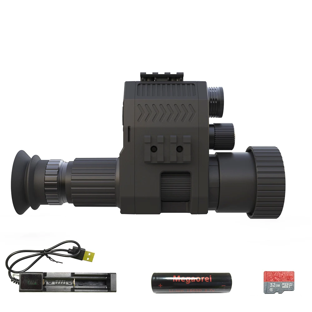 

Night Vision Scope Hunting Camera Hunting Sight IR Camera 1080P Infrared Night Vision Monocular