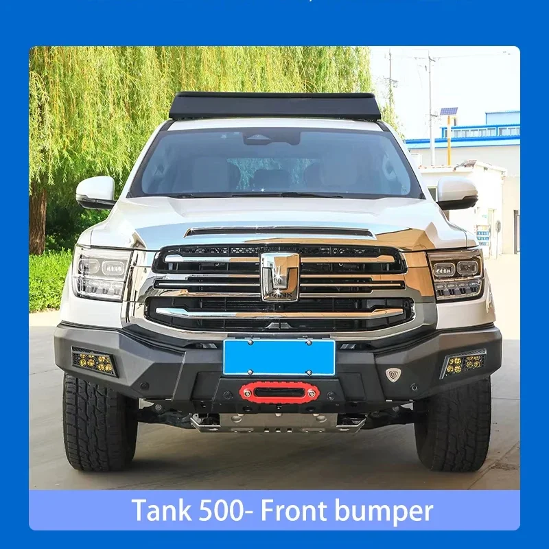 Modification of 4*4 Off-road Series of Carbon Steel for Front and Rear Bumpers of Tank 500