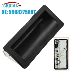 5N0827566T Tailgate Rear Trunk Opening Handle Switch 5N0827566B For Audi A3 A4 A5 A6 A7 Q3 Q5 Q7 VW Jetta Passat SKODA Yeti Seat