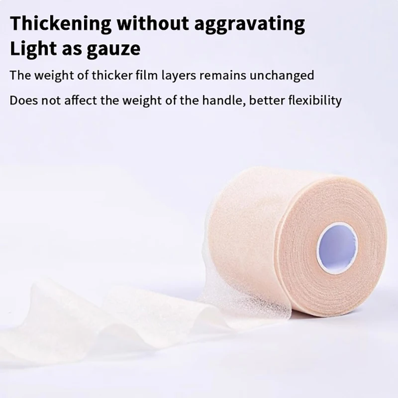 

2/1 рулон PU Губка Теннисная ракетка Badmintion Overgrip Амортизирующая пленка + 2/1 рулонная базовая пленка Ручка Мембранная демпфирующая ручка Кожа