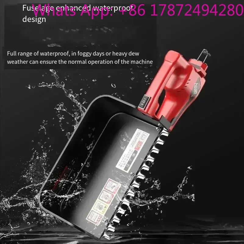 Electric Tea Picking Machine New Rechargeable Brushless Lithium Electric Single Small Tea Trimming Hedgerow Machine