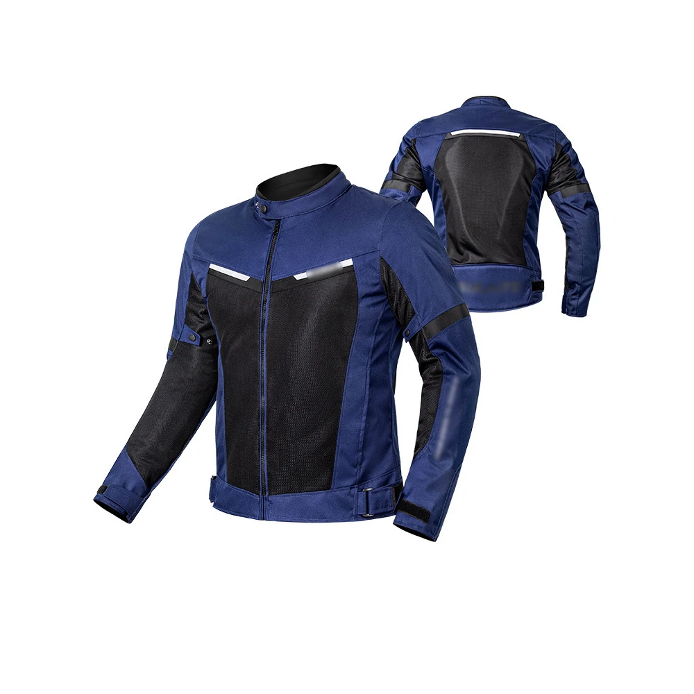Motorcycle Summer Breathable Riding Suit, Outdoor Riding Protective Jacket, Knight Racing Mesh Breathable Riding Equipment