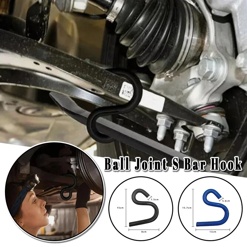 

6007 Ball Joint Separator Tool Lower Control Arm Prying for Ford Lincoln Fits 7/8 Inch Pry Bar Truck SUV Suspension Repair